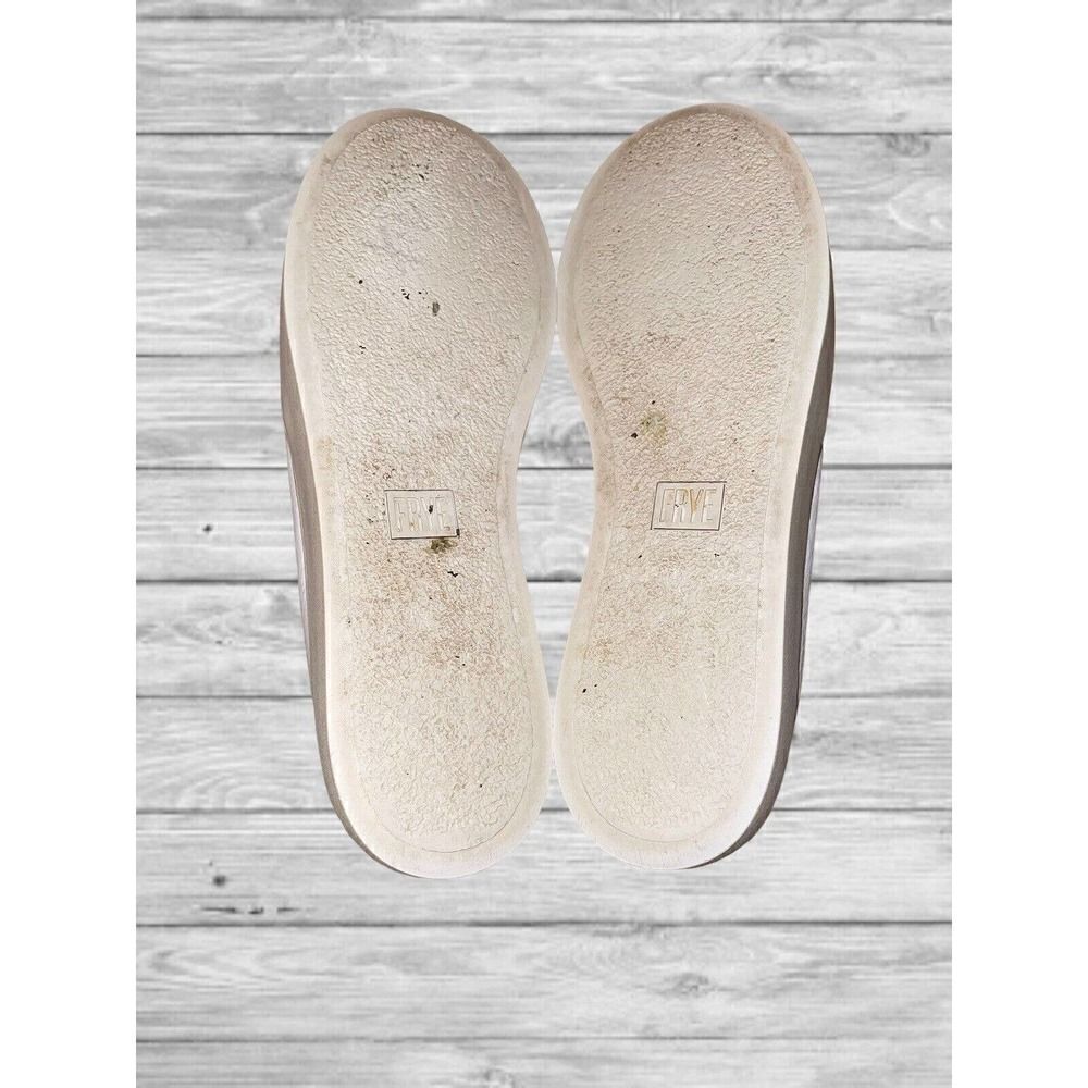 Frye White Slip-On Sneakers - Picture 9 of 9